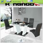 modern design MDF dining table DT-906,C-012
