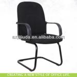 Modern fabric fix office chair with pp armrest K-8615C Swivel chairs without wheels K-8011C