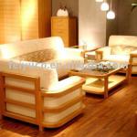 modern fashion simple design bamboo sofa set OEM