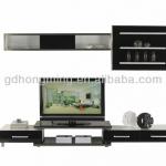 Modern Glass and Stainless Steel TV Stand TV052