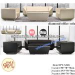 modern leather office sofa SPT-S268