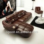 Modern Leather Sofa Set Design OSWQ8902