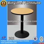 Modern Melamine Round Console Table XYM-T01 Modern Console Table