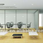 Modern office glass room partition(HK85-series) HK85-3