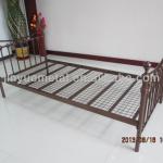 modern queen size iron bed JYYP-135009
