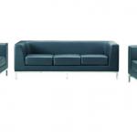 modern simple leather office sofa SL-500 SL-500A+500B+500C