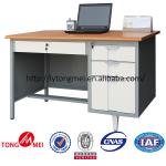 modern steel office computer desk,Own Factory Supply TM0105