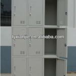 Modern steel school lockers for sale XJH-DL-06