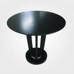Modern style round side table for hotel /Wooden resturant table ST-055-1 ST-055-1