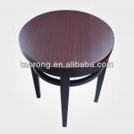 Modern style wooden side table /wooden round coffee table ST-007 ST-007
