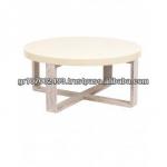 Modern wooden veneer tables Carmen