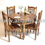 Morden Wooden Panel Dining furniture 7540