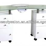 Movable nail manicure table MT020B MT020B