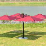 multi mount mast cantilever umbrella luxury large patio umbrella four 4 umbrella