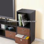 Multi-Purpose black cabinet Storage Boxes cabinet S-230-15