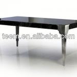 Neo-classical furniture dinning table LS-215 LS-215