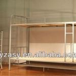 New Design Cheap Gray Metal Frame South Africa Bunk Bed ZA-GYC-31
