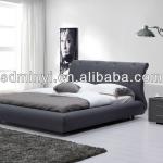 New design fabric bedroom furniture/ Modern bedroom furniture sets MK2606