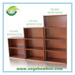 New Design---Living Room Accessory,Nature Color Standing/Floor 2,3,4-Tier Bamboo Decrative Cabinet/Storage Shelf For Sundries CG-602,603,604