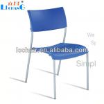 New design plastic stackable restaurant chair XRB-001-B
