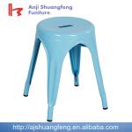 New design tolix metal stool/outdoor stool /vintage industrial metal furniture MR1260-18 MR1260-18