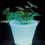 New! LED flashing plastic led flowerpot in room HTX-YY-03027b