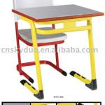 new school furniture ,single student desk and chair STYA-006