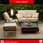 New style Outdoor Furniture Aluminum Frame Sectional sofa set RL0158 RL0158