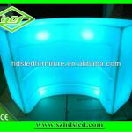 Occasional table with led light and colorful changed HDS-C206