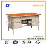 office furniture metal melamine executive office desk GLT-10-162