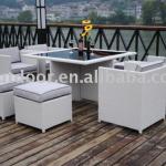 Outdoor Dining Table And Chairs WYHS-T018
