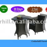 Outdoor furniture coffee sets for garden CH-802W
