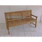 Outdoor Furniture - Indonesia Outdoor Teak Mulia Bench. Outdoor Teak Mulia Bench.  001