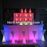 outdoor furniture led table/led party furniture CFL-LF-0265