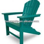 Outdoor Furniture South Beach Adirondack Chair, Recycled Plastic Materials HC018