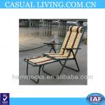 Outdoor leisure reclining chairs Bamboo tablets