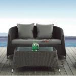 Outdoor Living Deck Furniture With Cushions CF-B104