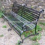 Outdoor Metal Bench