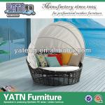 Outdoor moon Round Chaise Lounge Bed YTF613