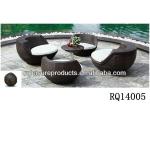 Outdoor Stackable Rattan Furniture For Outdoor Use RQ14005