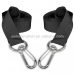 Pair of 10 Ft. Weather Resistant Hammock Tree Straps with Carabiner Hooks - Includes Carry Bag 006