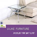 Partial black and smaller dining room coffee table UCT029S