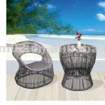 Patio Rattan Outdoor Wicker Chair T-172  X-105