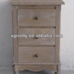 PAULOWNIA WOOD BEDSIDE TABLE FG4432