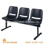 Plastic 3-seater waiting chair HY-1215B