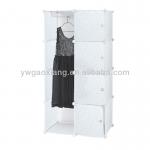 plastic clothing display cabinet 5-11