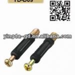 plastic coated rod furniture accesory cam and dowel YD-D09A