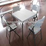 plastic foldable dinning Table BXF88