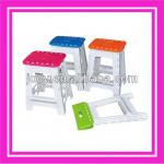 plastic stool / plastic folding stool hot sale JX-9409