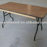 Plywood Banquet Folding Table for Wedding rental / 8&#39; AX-BANQUET 6&#39; LU PVC,7230